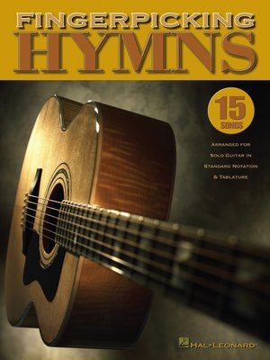 cover image of Fingerpicking Hymns (Songbook)